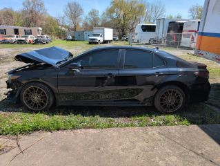 2023 Toyota Camry SE AWD - Exterior Side Driver Image